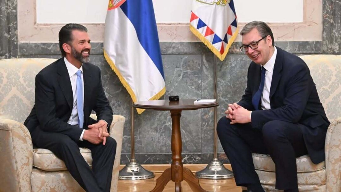 "Blumberg": Šta za Srbiju znače Vučićeve veze sa porodicom Tramp