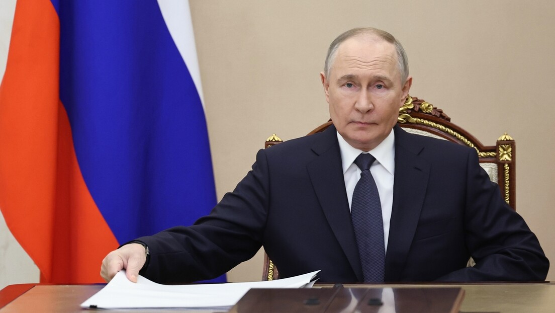 Putin sa članovima Saveta bezbednosti: Na dnevnom redu informaciona bezbednost