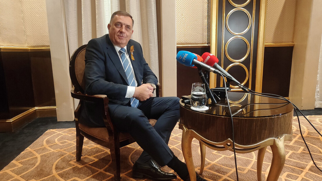 Dodik: Iz Federacije BiH mogu samo da se čuju poruke o ratu