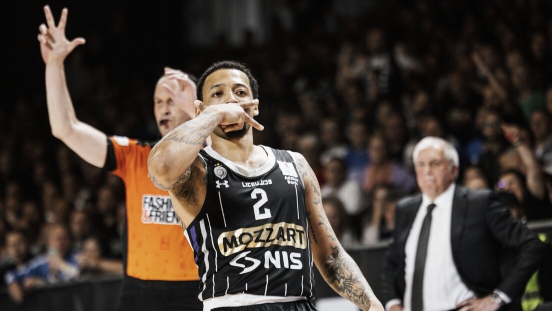Partizan odbio napade Spartaka, crno-beli u polufinalu plej-ofa ABA lige