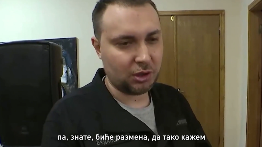 Odala ga podsvest: Šef ukrajinske vojne obaveštajne službe progovorio na maternjem – ruskom (VIDEO)