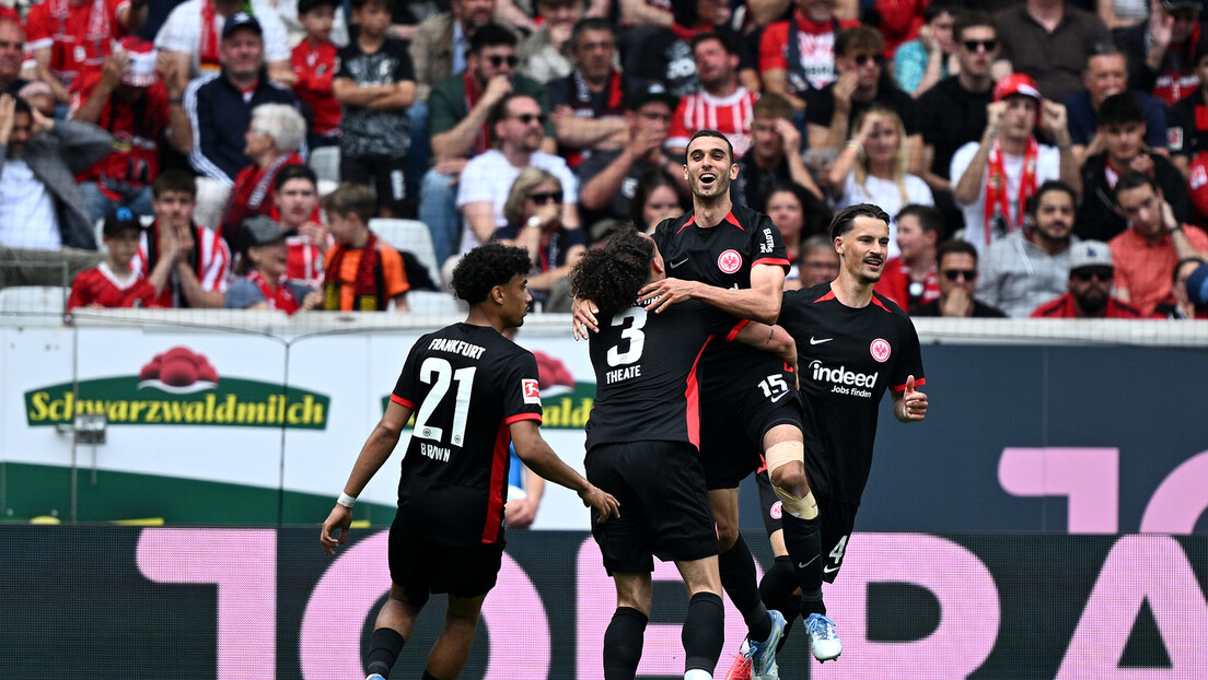 Spustila se zavesa na sezonu Bundeslige, Ajntraht u Ligi šampiona