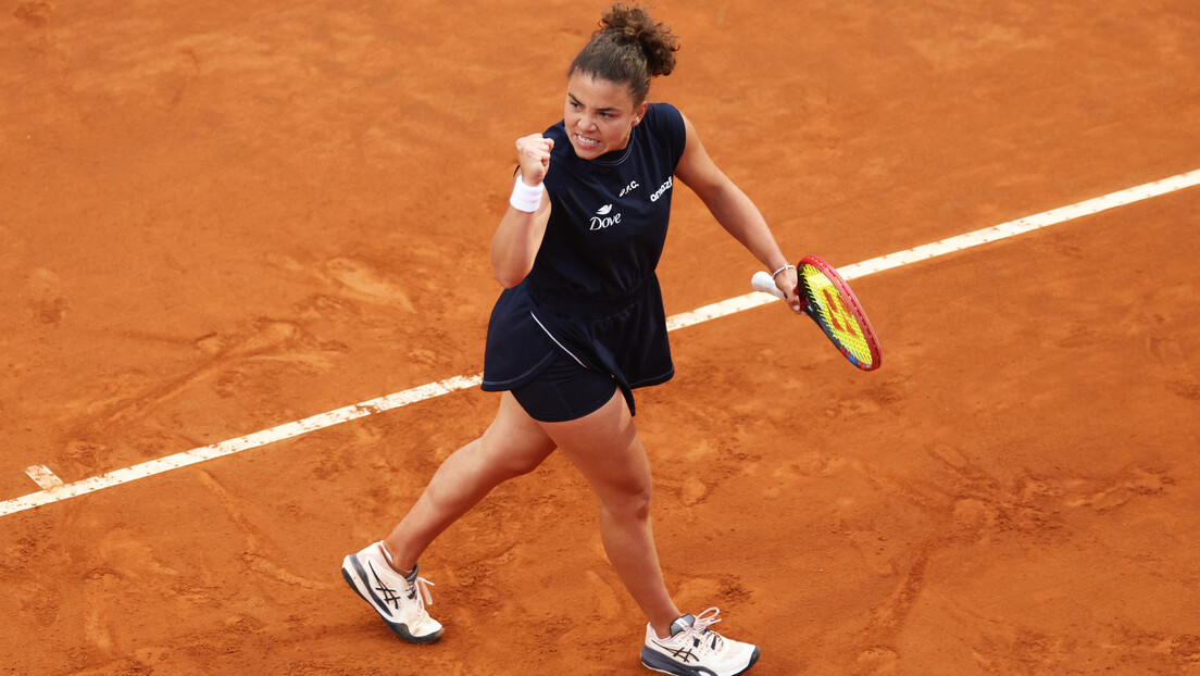 Пријао јој домаћи терен, Јасмин Паолини освојила Рим