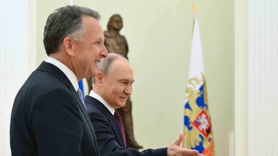 Vitkof: Trampov osećaj mu govori da treba da razgovara sa Putinom