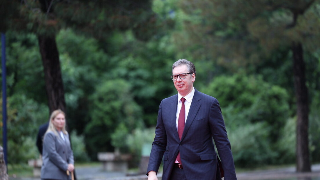 "U nama ćete uvek imati pouzdanog partnera": Vučić čestitao Danu pobedu na predsedničkim izborima