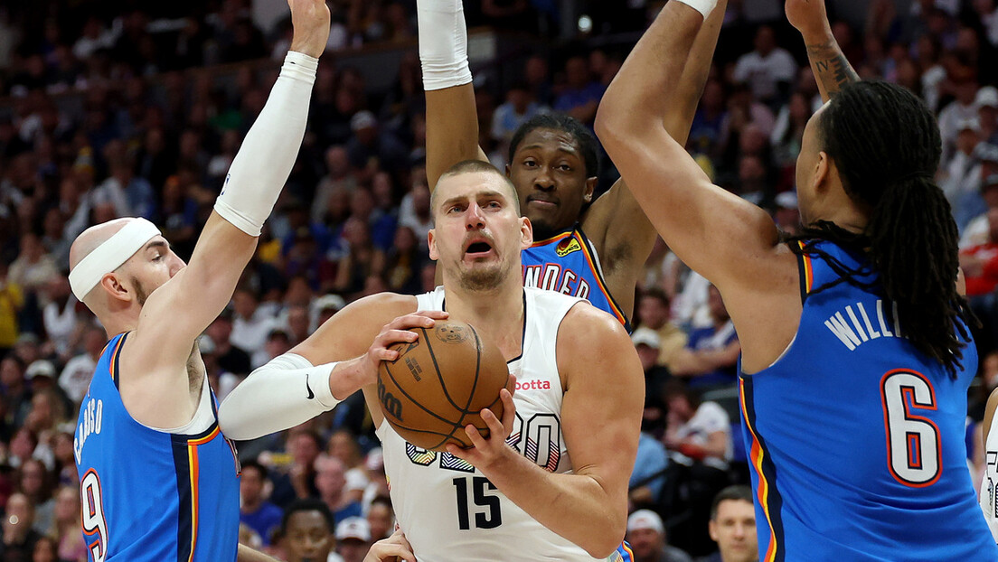 Jokić završio NBA sezonu, ali je iza sebe ostavio nestvarne brojke u plej-ofu