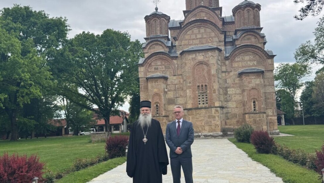 Mitropolit Teodosije sa šefom OEBS-a na KiM: Duhovno nasleđe mora biti sačuvano