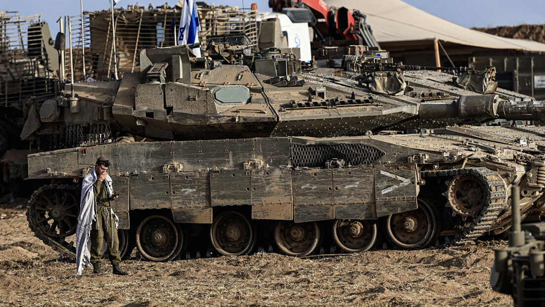 Ruka koja ubija i Palestince i Izrael