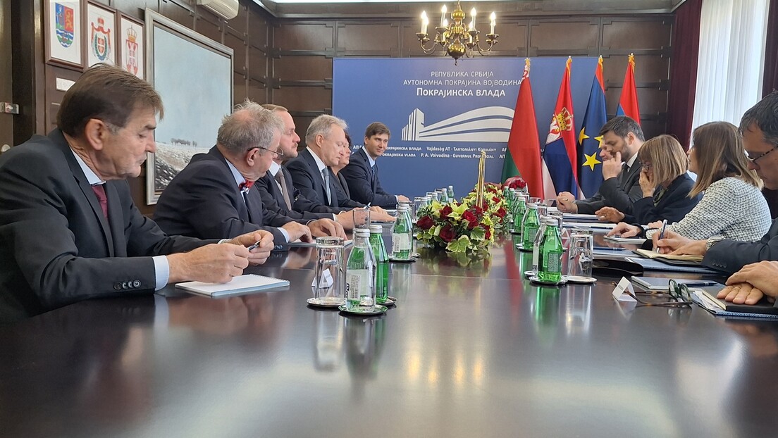 Gojkovićeva sa beloruskim ambasadorom: Važan korak za saradnju