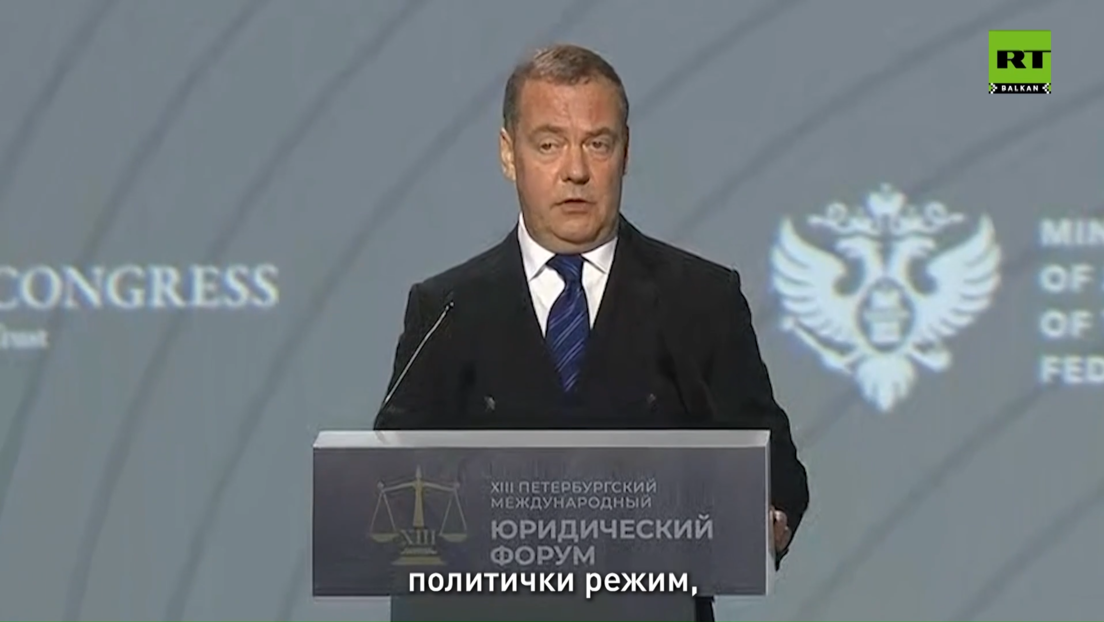 Medvedev objasnio šta će se desiti Ukrajini ako odbije mirovni sporazum
