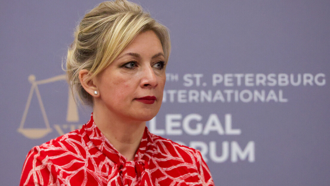 Zaharova kritikuje Francusku: Proširivanjem sankcija, poveli ste ratnu stranu protiv Rusije