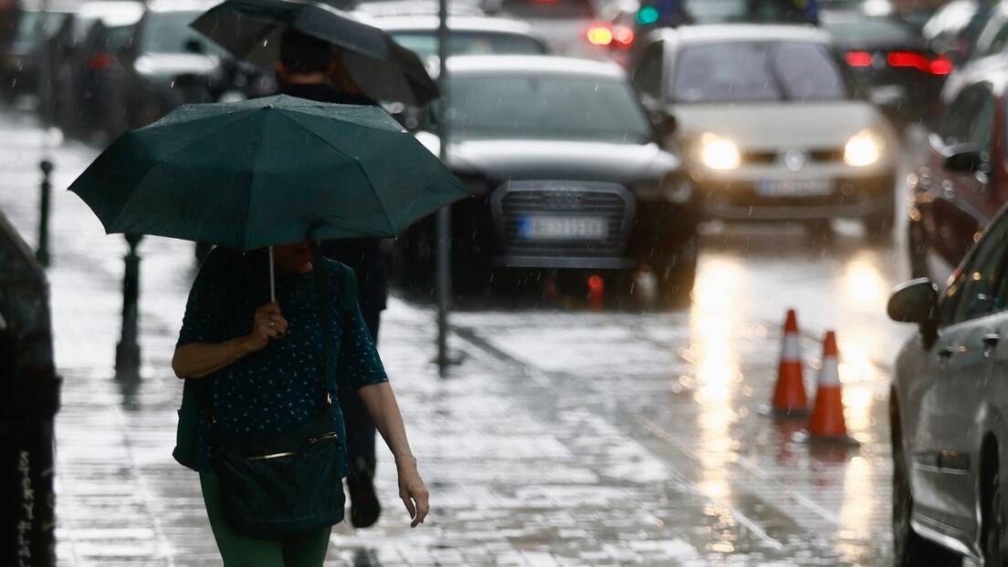 Oblaci, kiša i sunce: Temperature do 26 stepeni