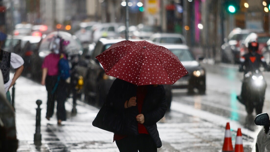 Stiže potop u Srbiju: Meteorolozi izdali upozorenje na nepogode