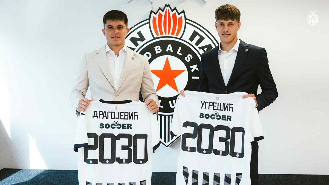 Partizan čuva svoje bisere, novi ugovori za Dragojevića i Ugrešića