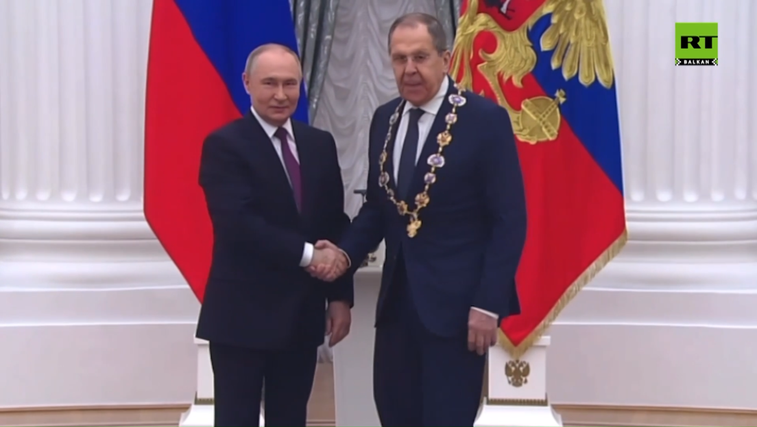 Putin uručio državna odlikovanja u Kremlju: Lavrovu i Simonjan prestižni ordeni