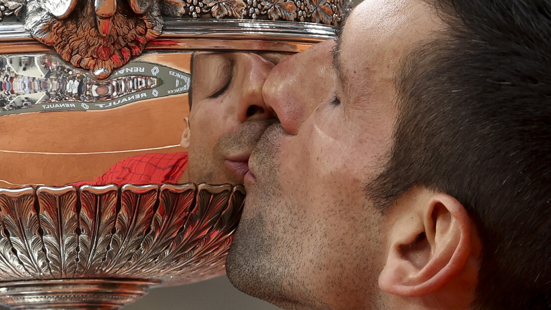 Novak u Sinerovoj polovini žreba na Rolan Garosu, na startu igra protiv Amerikanca
