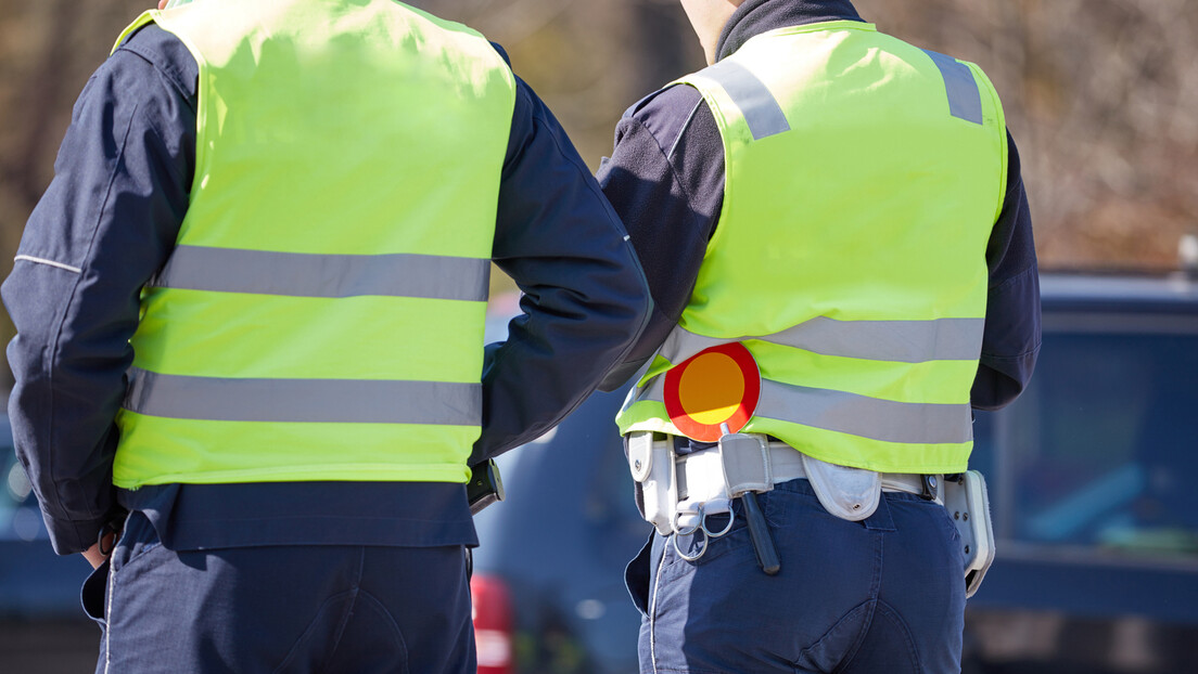 Uhapšen muškarac: Opirao se hapšenju na Pančevačkom putu, ranjen policajac