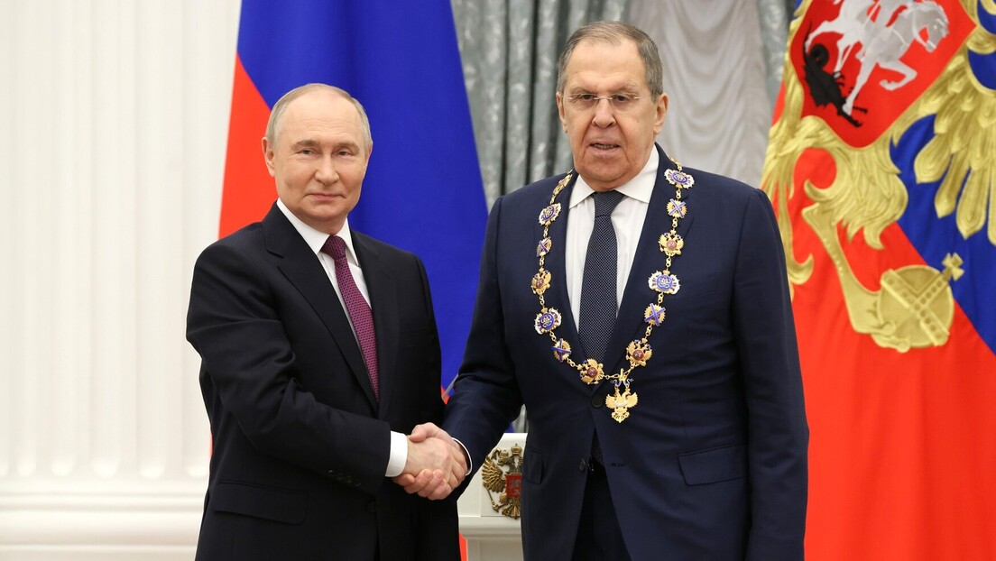 Lavrov: Od Putina treba učiti kako se nosi sa poteškoćama