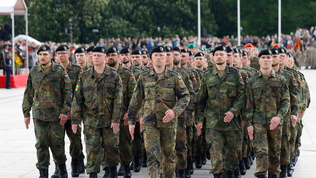 Nemačka čizma ponovo u Evropi: Više od 4.500 vojnika Bundesvera stiglo u Litvaniju