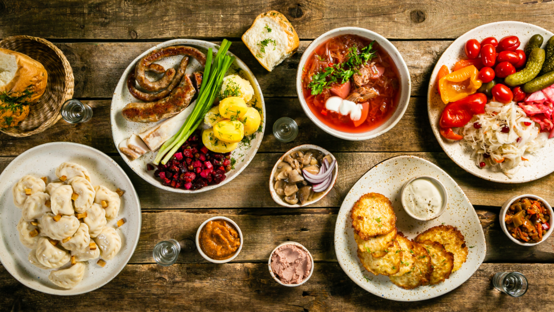 TOP 10 ruskih gastronomskih specijaliteta