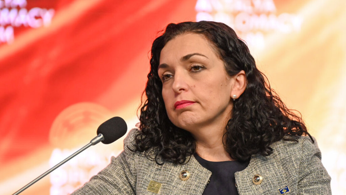 "Veltvohe" oštro o predsednici lažne države: Osmanijeva ipak nije poželjan gost u Švajcarskoj