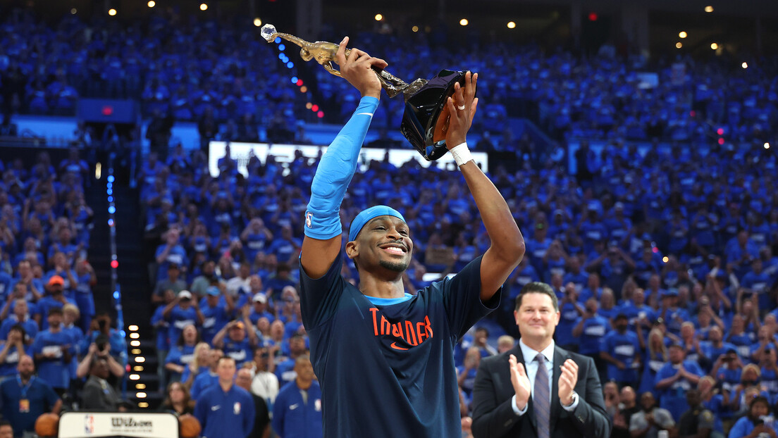 Šej dobio MVP nagradu i srušio Minesotu, Oklahoma grabi ka velikom finalu