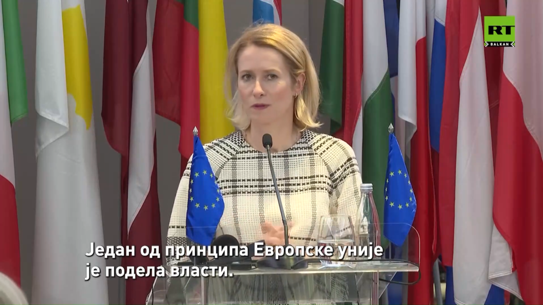 Kaja Kalas srušila snove prozapadne opozicije: Pokazala da ne zna ni podelu vlasti (VIDEO)
