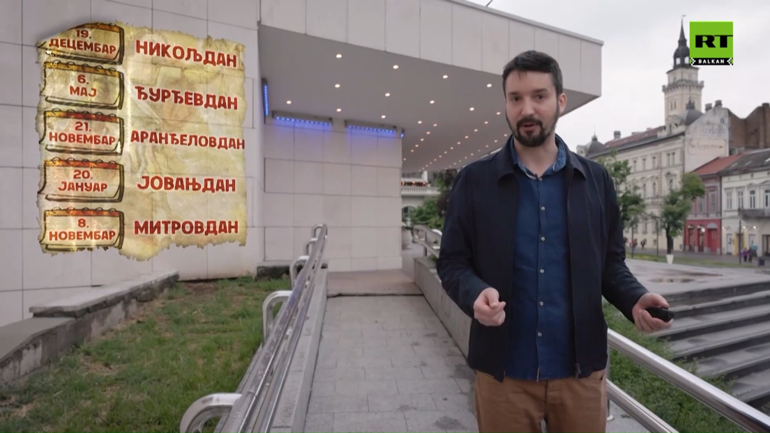 "Ovo samo kod nas ima": Krsna slava