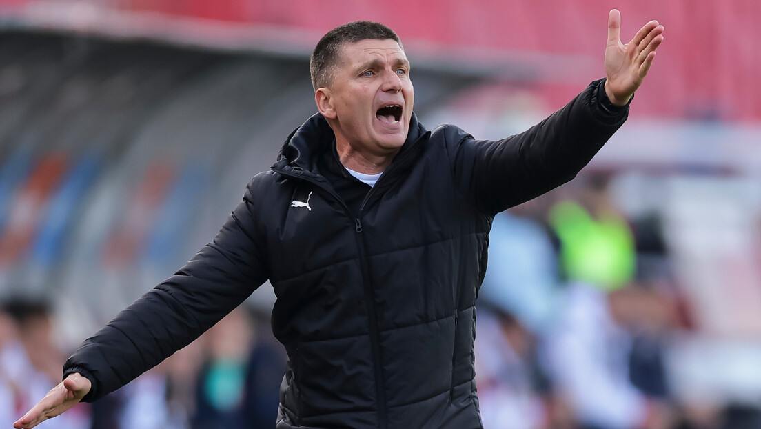 Blagojević pričao o duelu sa Vojvodinom, o svom statusu tek od ponedeljka