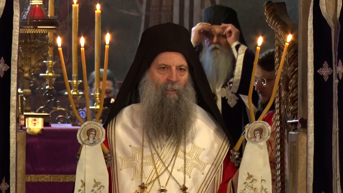 Porfirije čestitao imendan patrijarhu Kirilu: U duhu bratske ljubavi i neraskidivog jedinstva