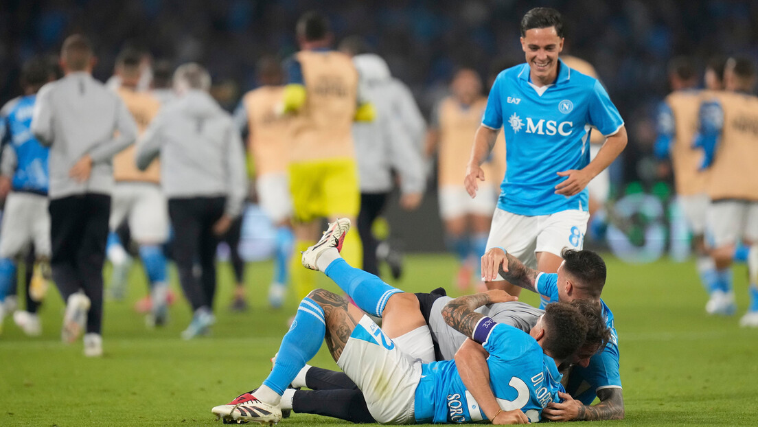 Gori jug Italije – Napoli overio šampionsku titulu, pirova pobeda Intera