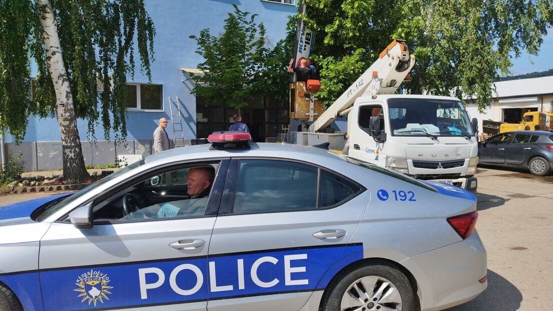 Policajac davio srpskog maturanta, a Kurtijev ministar ga pravda (VIDEO)