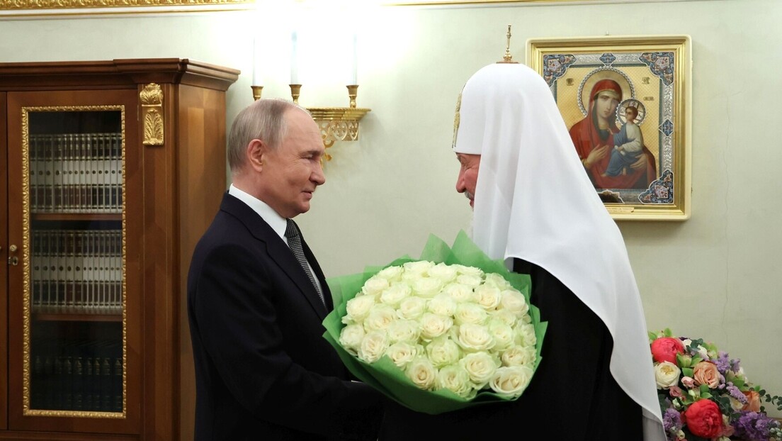 Putin čestitao imendan patrijarhu Kirilu: "Rusija je jedinstvena civilizacija"