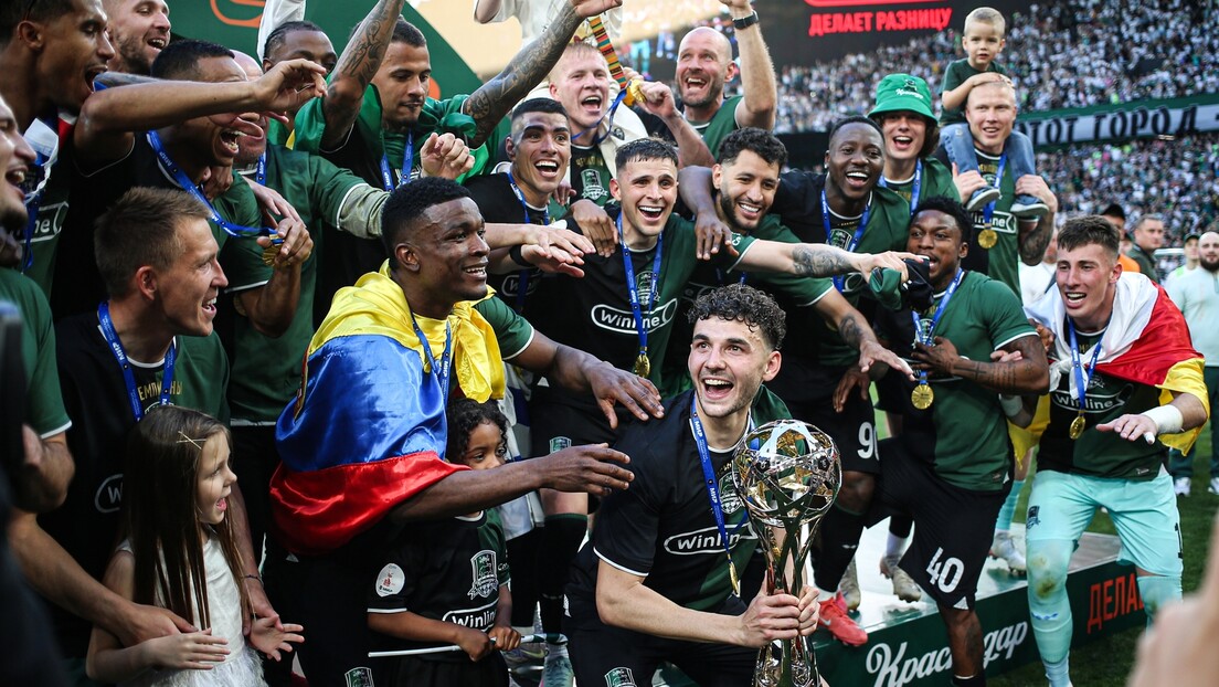 Istorija u ruskom fudbalu – Krasnodar osvojio prvu šampionsku titulu
