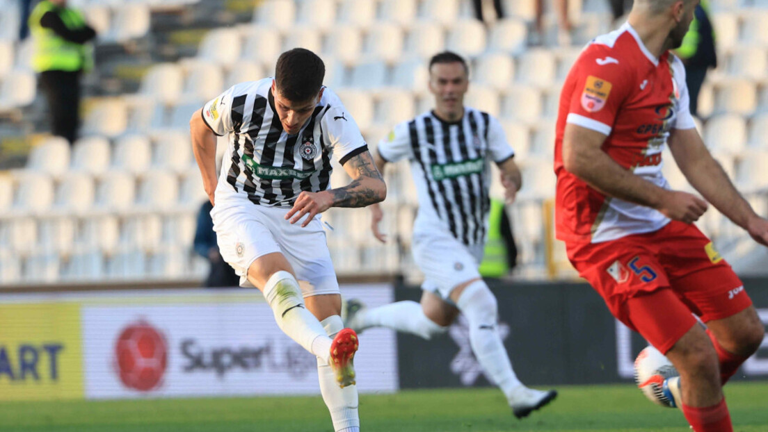 Partizan srušio Vošu za kraj, Novi Pazar i Radnički posle drame u Ligi konferencije
