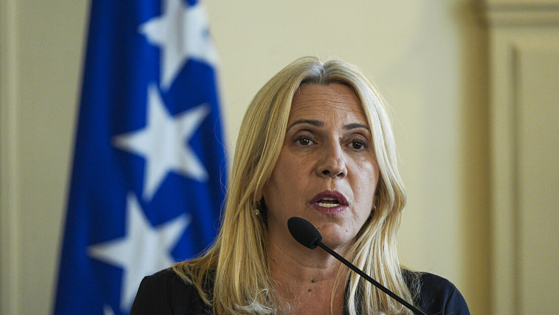 Cvijanovićeva u Ohaju: Dejton nije izbrisao naše razlike, neophodno obnoviti sporazum