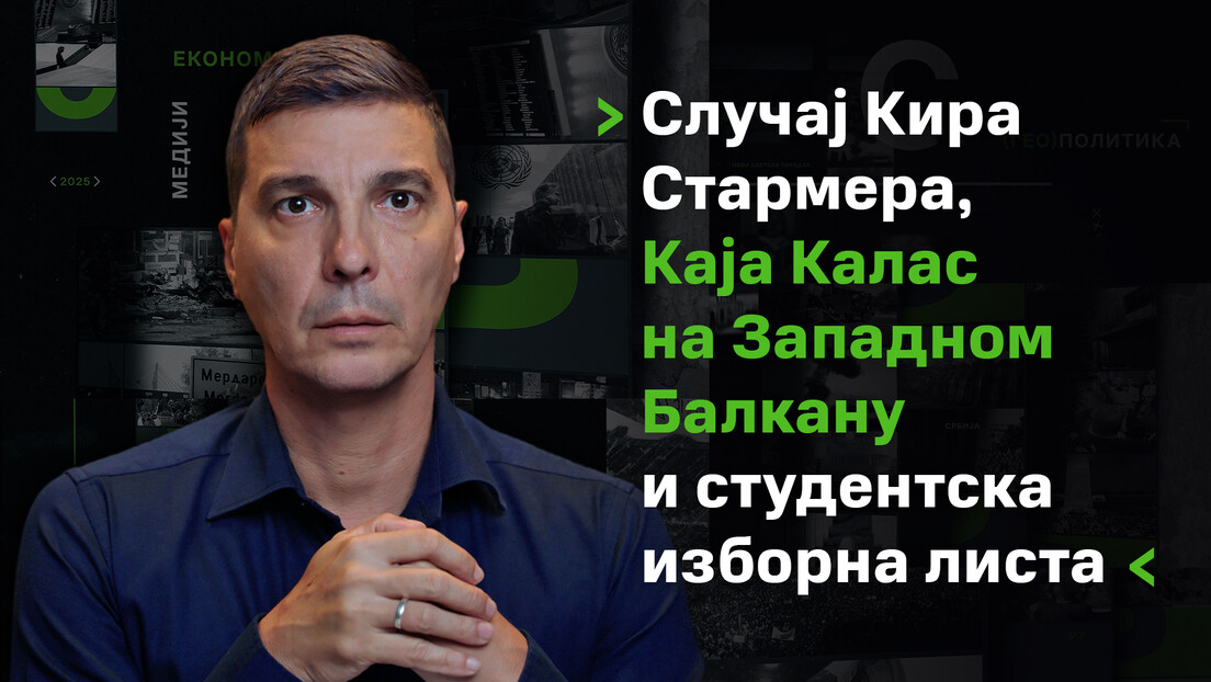 "Osvrt"sa Vrzićem: Slučaj Kira Starmera, Kaja Kalas na Zapadnom Balkanu i studentska izborna lista
