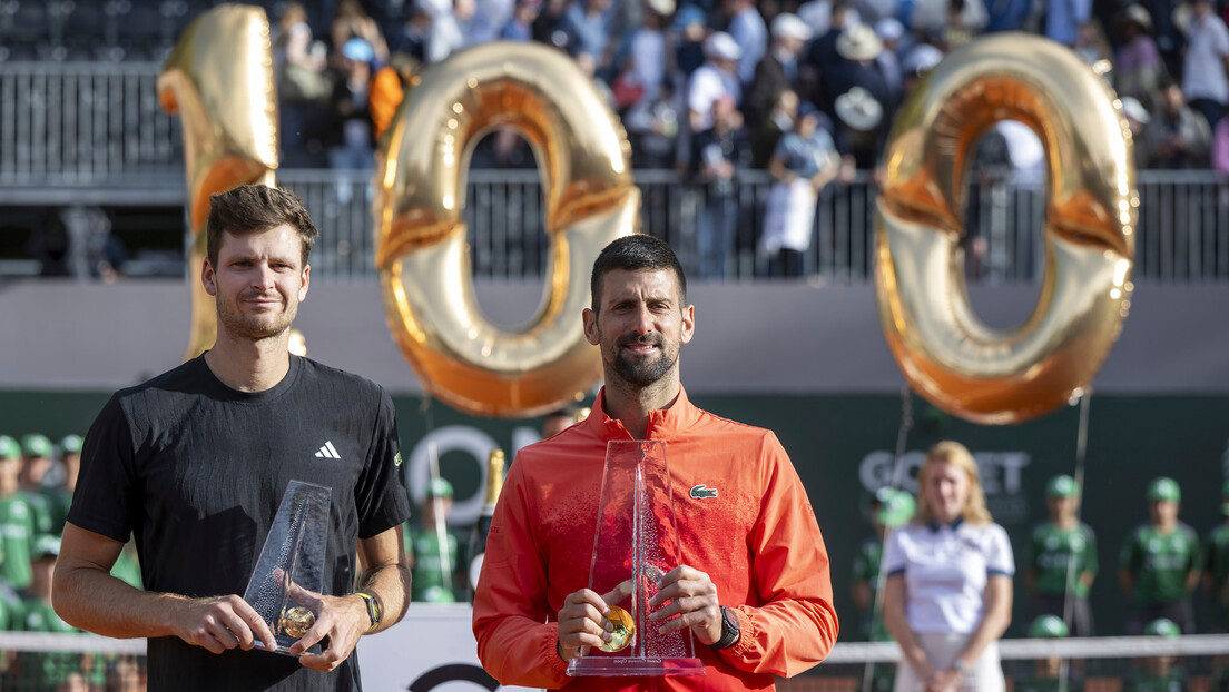 Postao "centurion", ali nije napredovao – Novak i dalje šesti pred nastup na Rolan Garosu