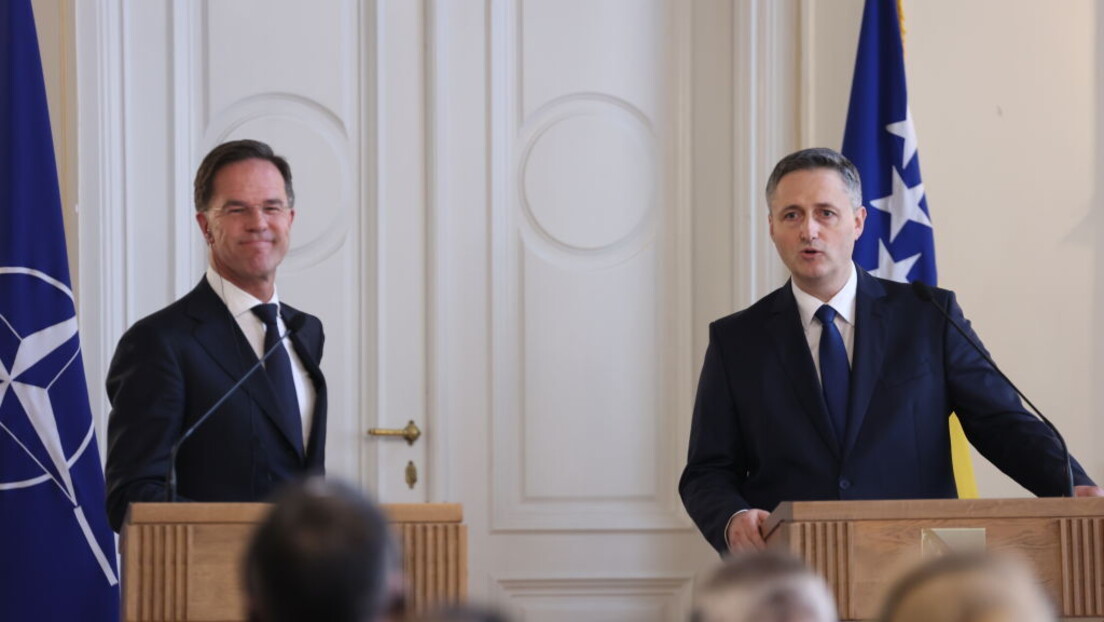 Bećirović Ruteu obećava nemoguće: Hoćemo u NATO bez obzira na protivljenje Banjaluke