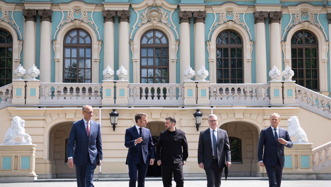 Samit u Parizu: Mirovna misija ili priprema za rat?