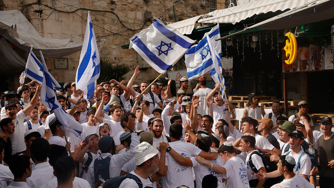Istočni Jerusalim: Izraelski nacionalisti marširali u muslimanskoj četvrti