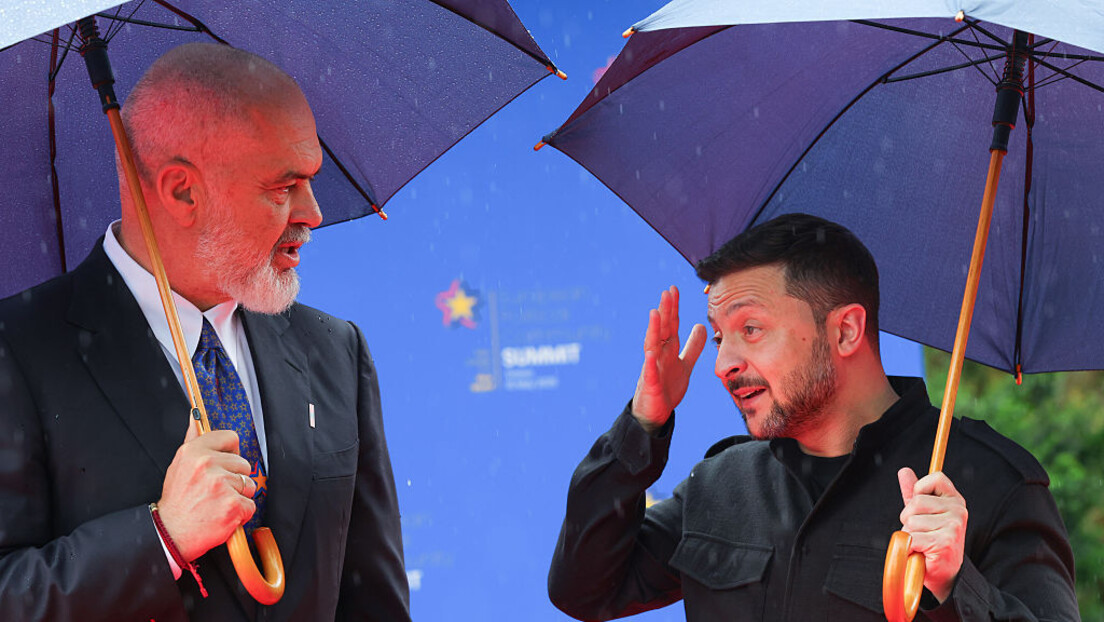 "Ramo, Ramo, druže moj": Zašto Zelenski ponovo obigrava oko albanskog premijera