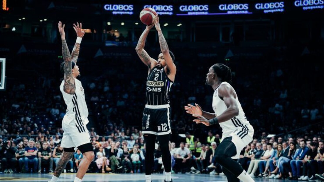Partizan poslao jasnu poruku – deklasiran Dubai u Beogradu