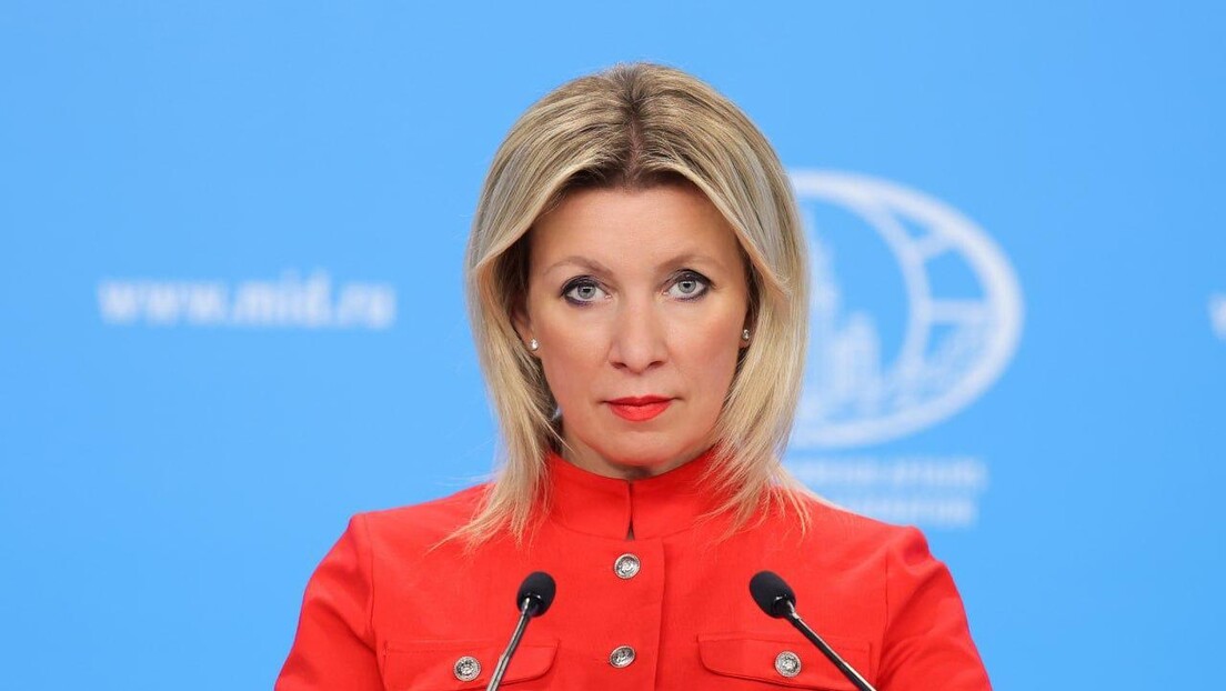 Zaharova: Berlin sam sebi kopa jamu, neće poremetiti tok SVO