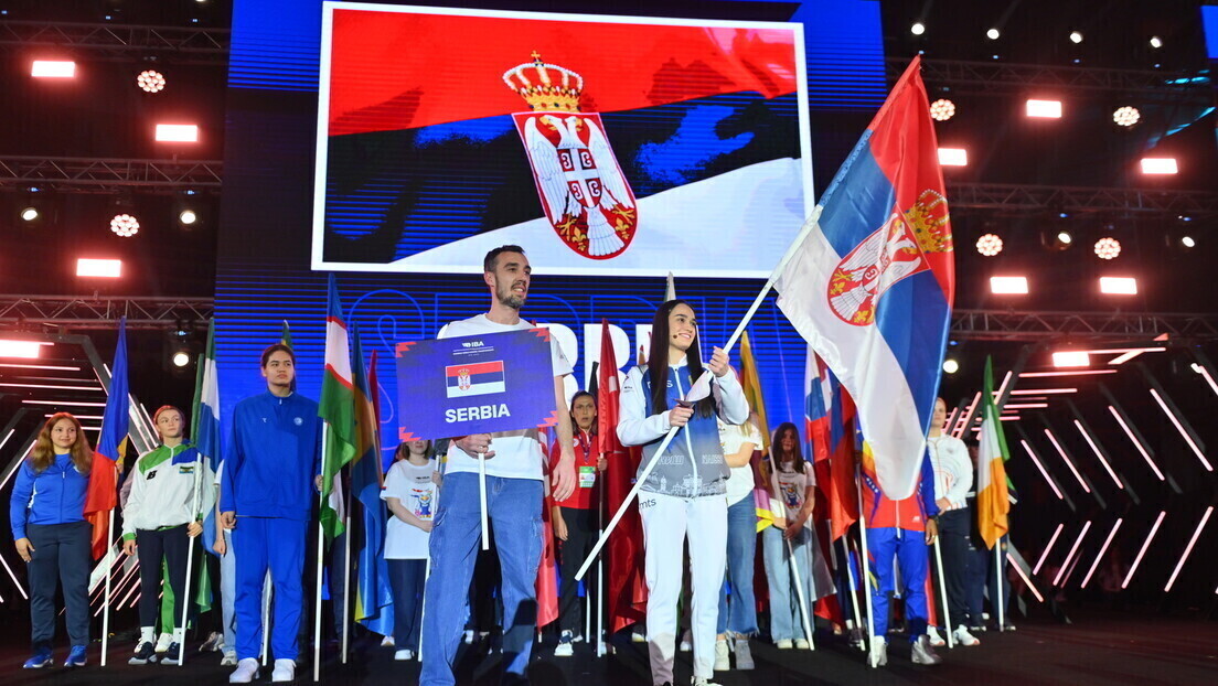 Mladi srpski bokseri pobedili Ruse u Sočiju povodom godišnjice Pobede nad fašizmom