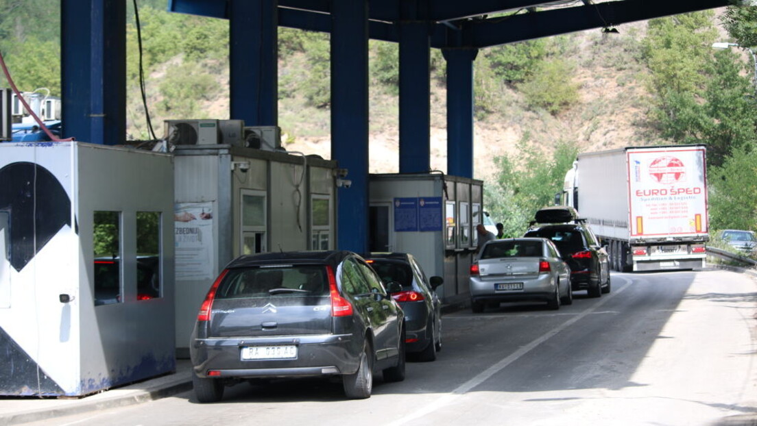 Nove pretnje Srbima na Kosmetu: Preko Jarinja i Brnjaka uskoro samo sa "kosovskim" dokumentima