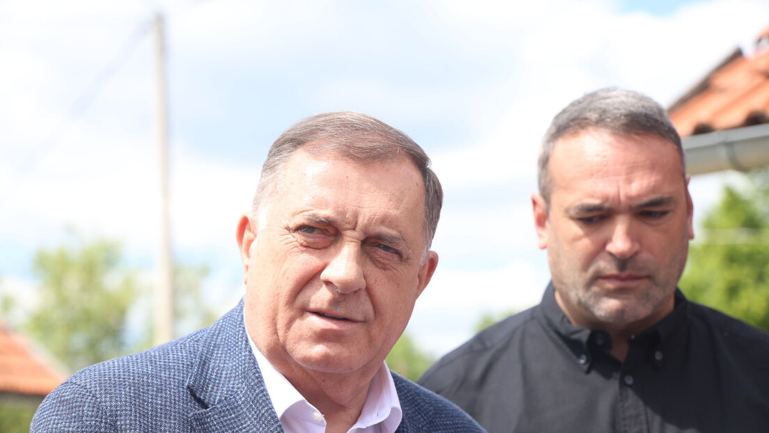 Mladići spasili dete iz Vrbasa: Oglasio se Dodik iz Moskve