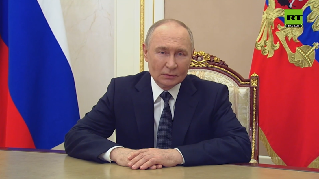 Putin čestitao Dan granične policije: Uvek ćemo pamtiti one koji su prvi dočekivali neprijatelja