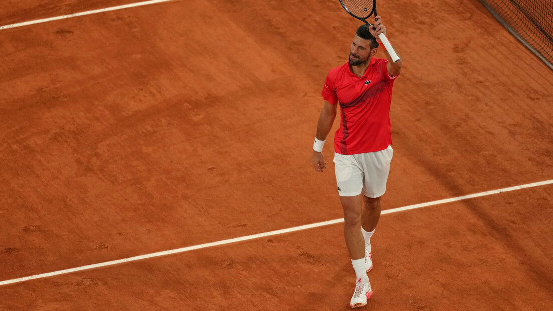 Novak posle pobede u Parizu: Ponovo oživljavam Olimpijske igre, grend slemovi su motivacija