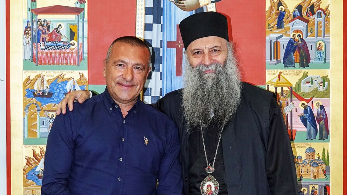 SPC: Časni krst na Spasovdanskoj litiji nosiće "heroj sa Dunava" Renato Grbić